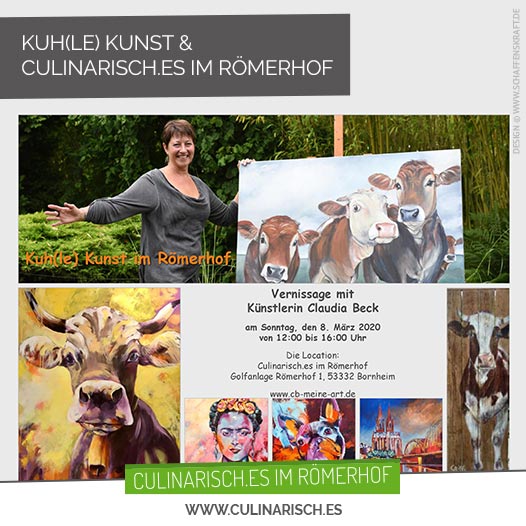 KUH(LE) KUNST & CULINARISCH.ES IM RÖMERHOF