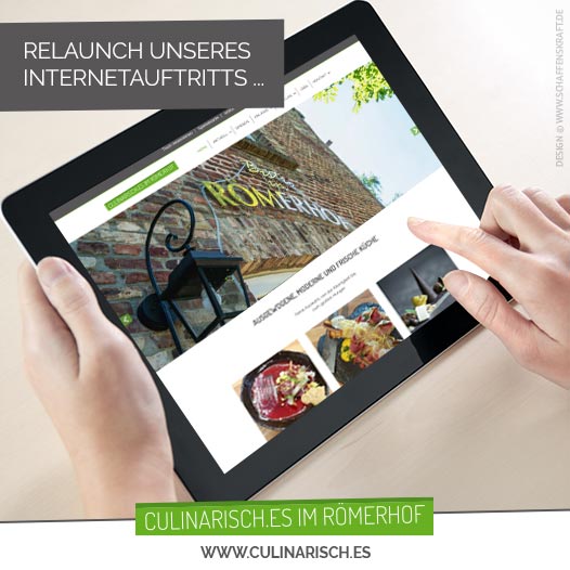 Relaunch unseres Internet­auftritts