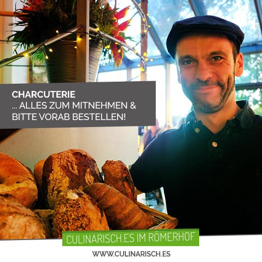 Charcuterie ... Alles zum Mitnehmen & bitte vorab bestellen!